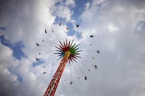 Kirmes am Rhein