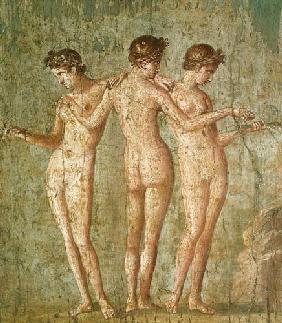 Three Graces, from Pompeii