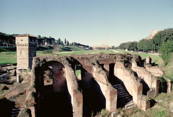 View of the stadium, Roman (photo) od Roman