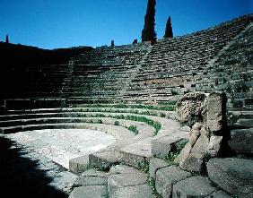 View of the Teatro Piccolo (photo)