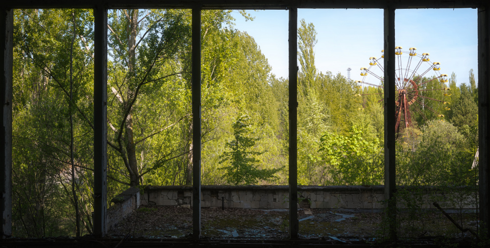 Ferris Wheel in Pripyat Chernobyl od Roman Robroek