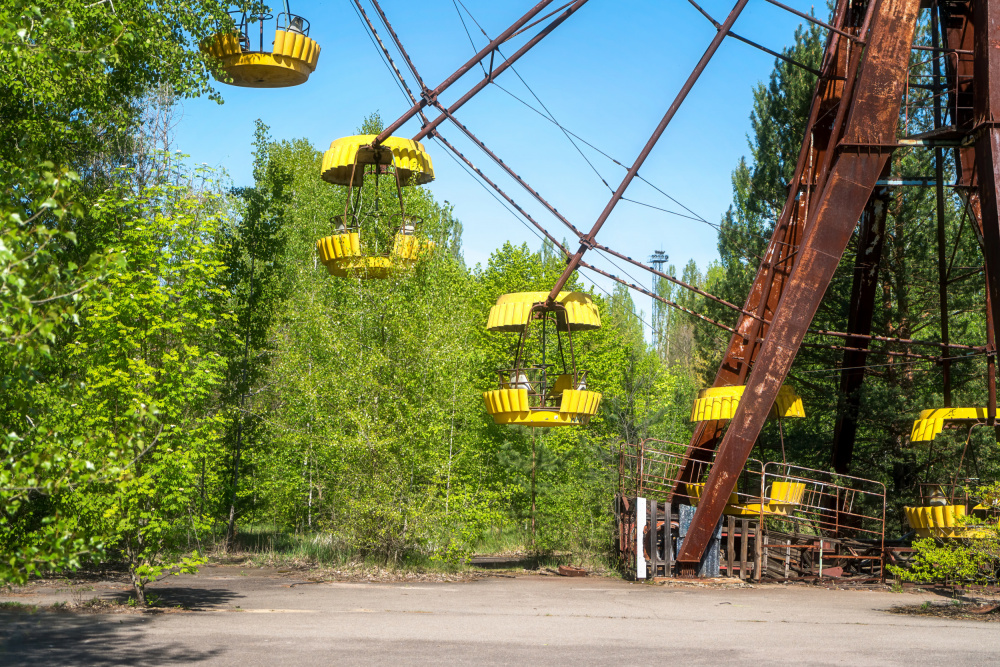 Chernobyl Ferris Wheel od Roman Robroek