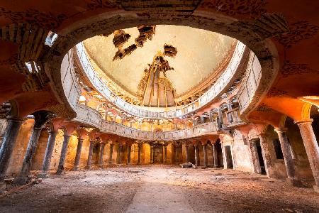 Round Chapel in Decay