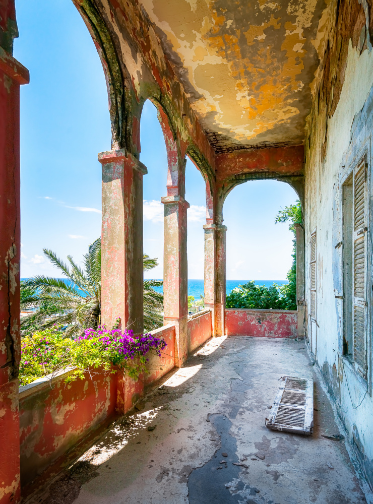 Tropical Balcony od Roman Robroek