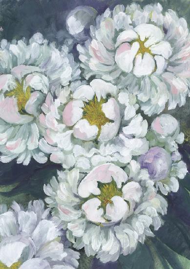 Willoh painterly peonies