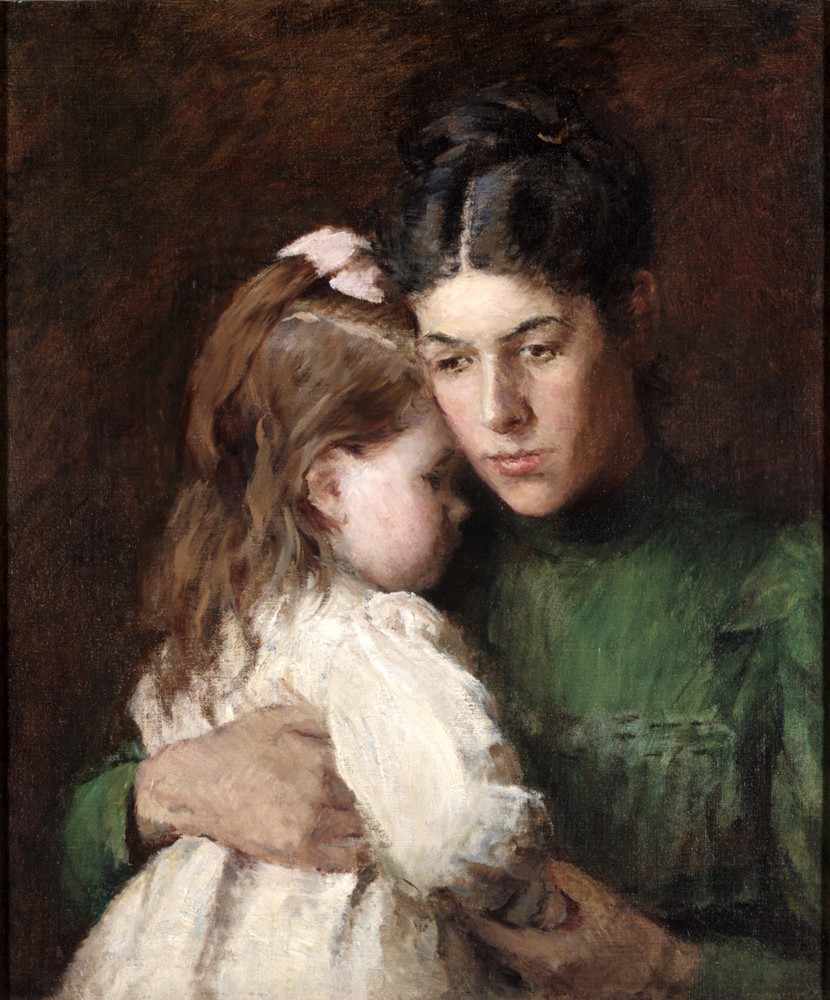 Mother and Daughter od Rosanna Duncan Lamb