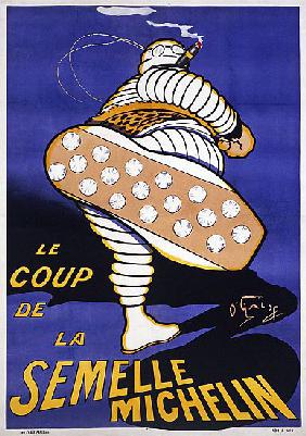 Advertisement for Michelin tyres