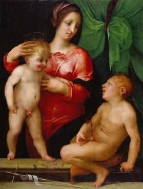 Madonna and Child with the Infant St. John