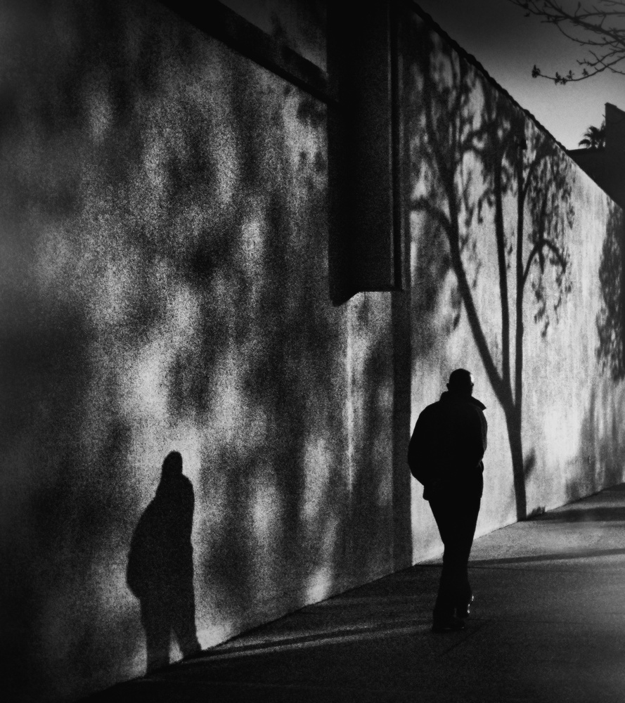 Shadows on Montana Avenue od Roxana Labagnara