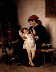 Mother with child. od Rudolf Epp
