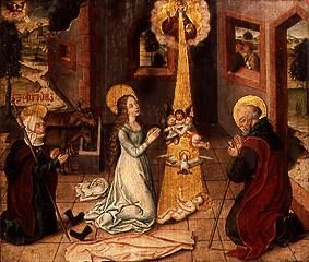 Birth Christi. od Rudolf Stahel