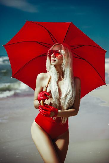 The Red Umbrella