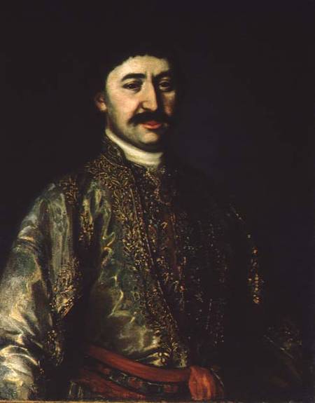 Portrait of Prince Garsevan Chavchavadze od Russian School
