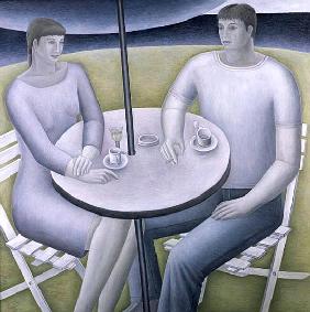 Man and Woman, 1998 (oil on canvas) 