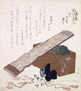 Still Life with a Koto, c.1810