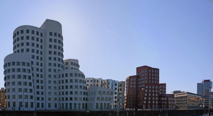 Gehry Panorama od Sabine Schaefer