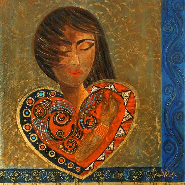 Hand on Heart od Sabira  Manek