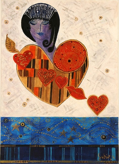 Tart of Hearts od Sabira  Manek