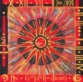 1st Jan, the Golden Dawn 