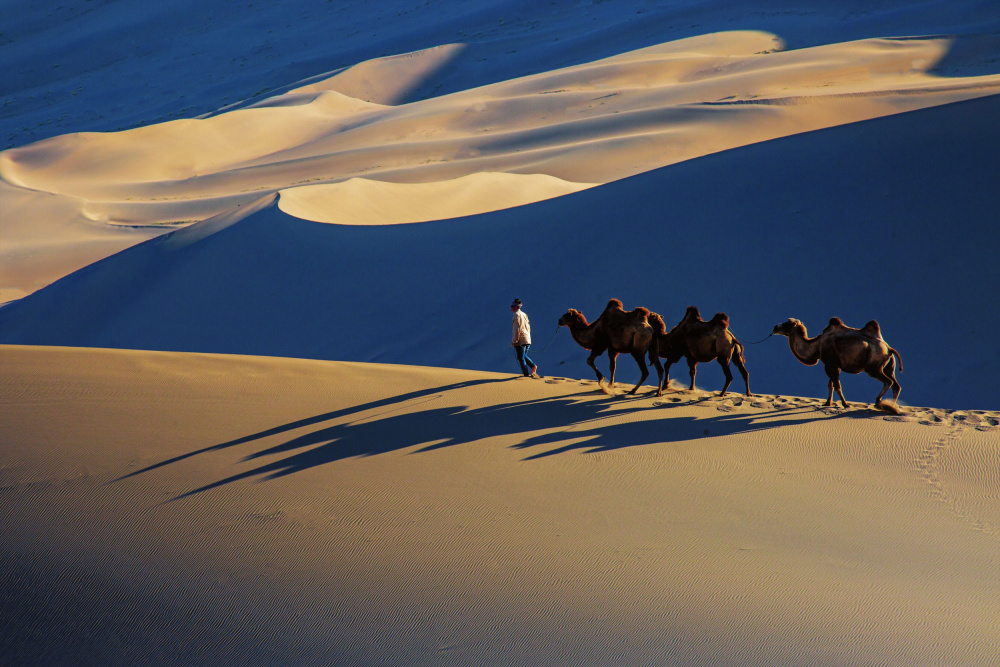Shazhou Desert od Sally Widjaja