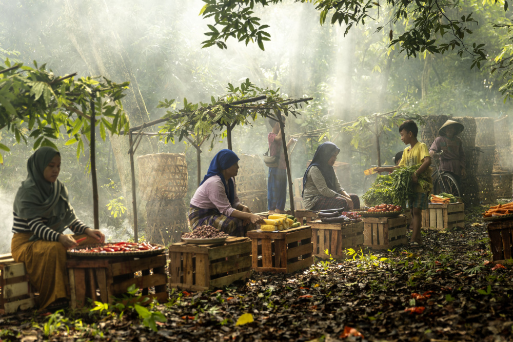 Tangerang Market od Sally Widjaja