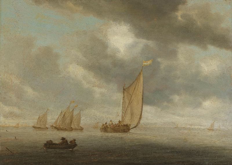  od Salomon van Ruysdael