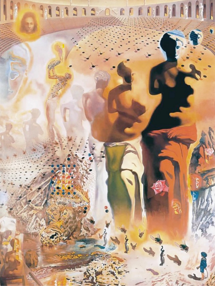 El torero hallucinogene  - (SD-288) od Salvador Dali