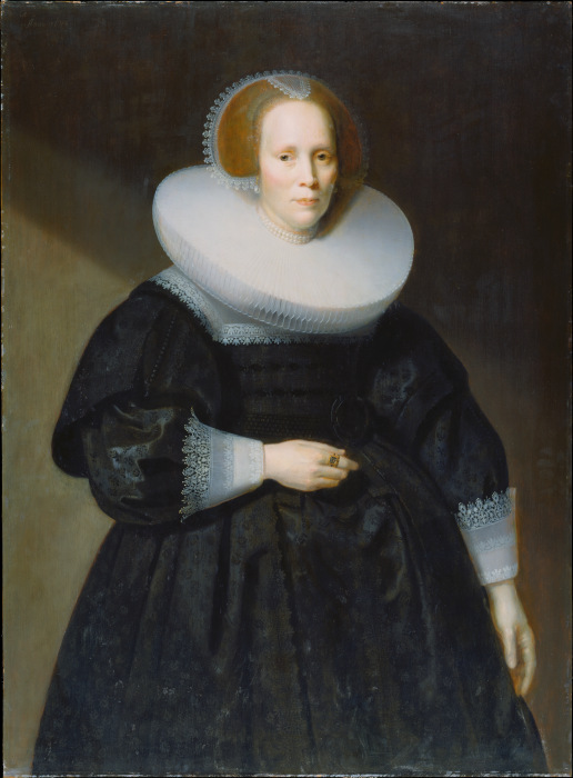 Portrait of a Woman od Samuel Hoffmann
