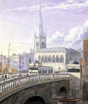 Bristol Bridge and St. Nicholas' Church