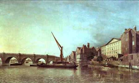 Westminster Bridge in 1747 od Samuel Scott