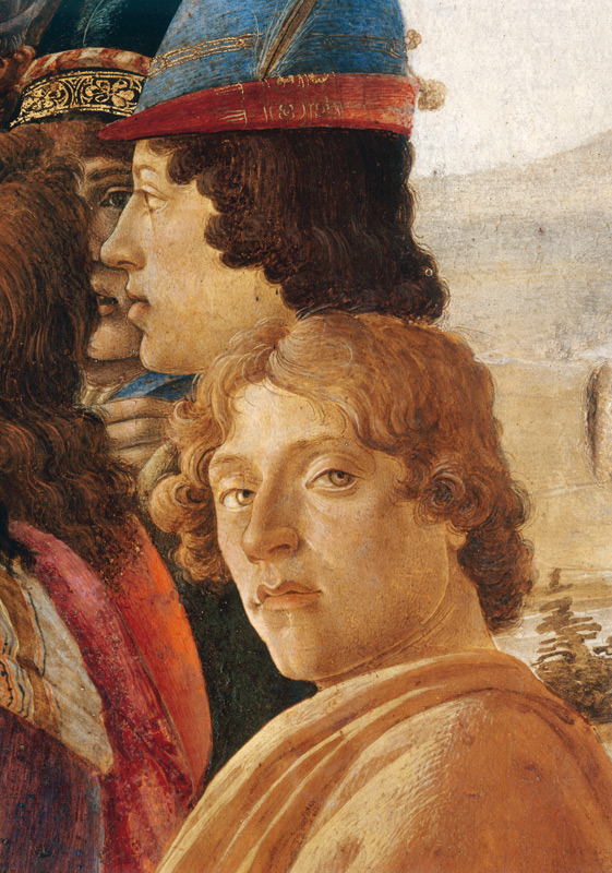 Botticelli / Adoration of the Kings od Sandro Botticelli