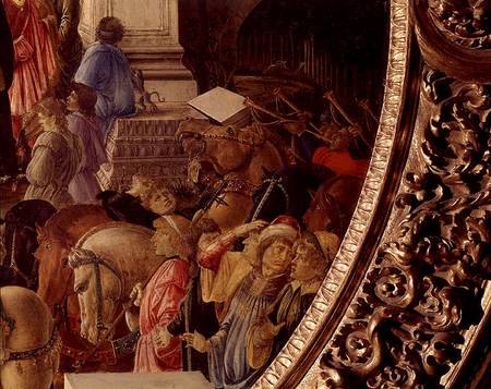 The Adoration of the Kings od Sandro Botticelli