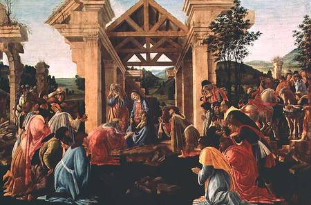 The Adoration of the Magi od Sandro Botticelli
