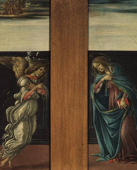 The Annunciation od Sandro Botticelli