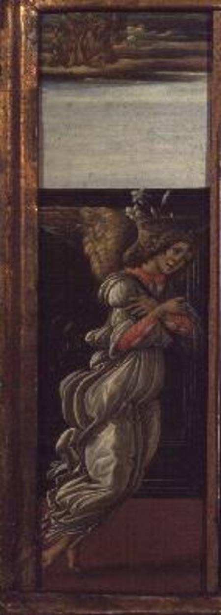 Archangel Gabriel od Sandro Botticelli