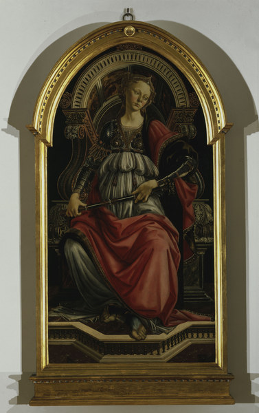 Botticelli / Fortitudo / 1470 od Sandro Botticelli