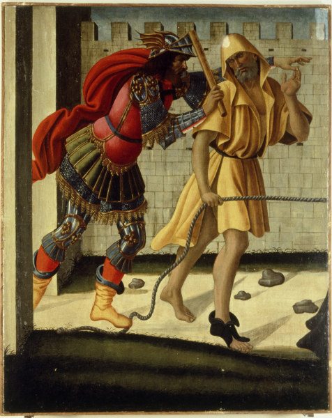 Botticelli-Werkstatt, Kreuztragung od Sandro Botticelli