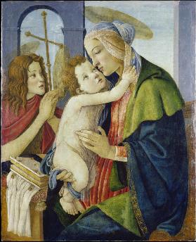 Madonna and Child with the Infant St. John