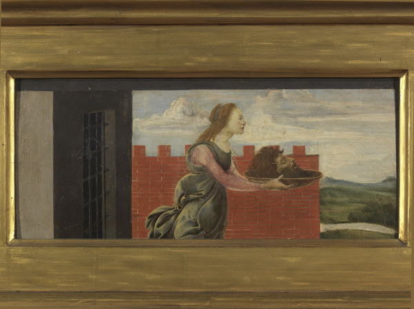 Salome with head of John / Botticelli od Sandro Botticelli