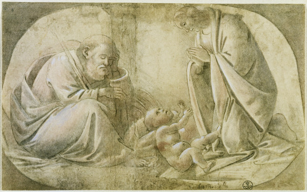 S.Botticelli / The Holy Family od Sandro Botticelli