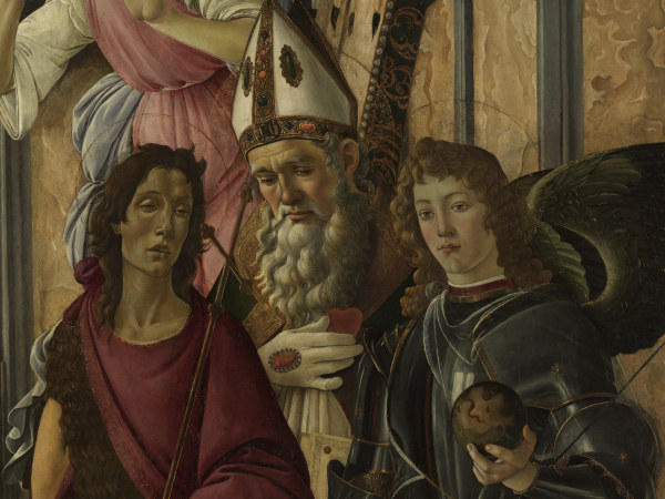 S.Botticelli, Johannes, Ignatius, Mich. od Sandro Botticelli