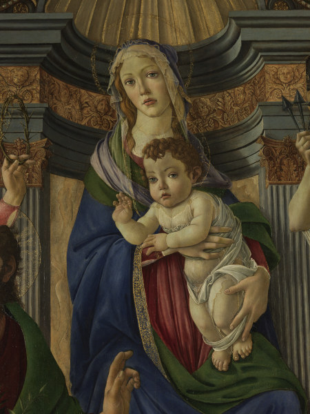 S.Botticelli, Maria mit Kind od Sandro Botticelli