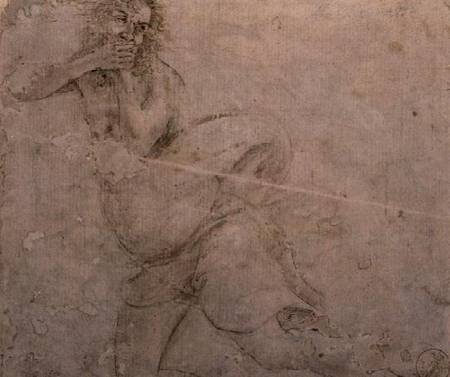 Study of a Man od Sandro Botticelli