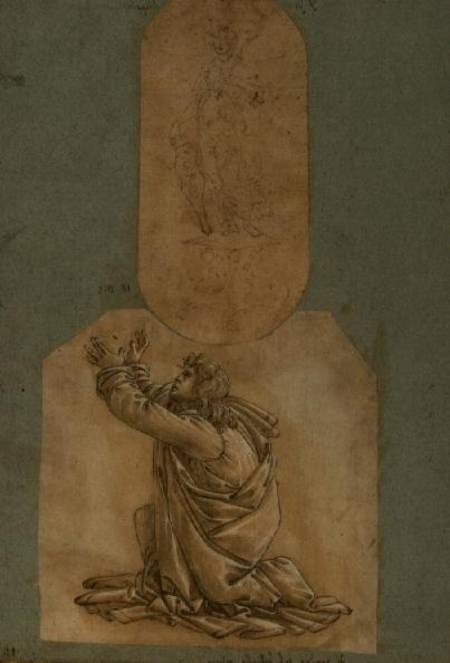 Study of St. Thomas od Sandro Botticelli