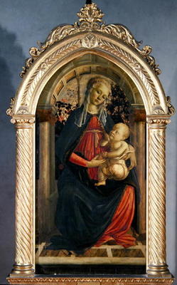 The Madonna of the Roses, c.1470 (tempera on panel) od Sandro Botticelli