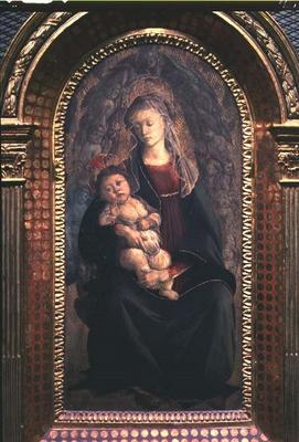 The Virgin and Child in Glory, c.1468-70 (tempera on panel) od Sandro Botticelli