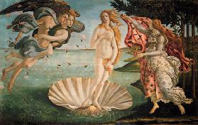 The Birth of Venus - Sandro Botticelli