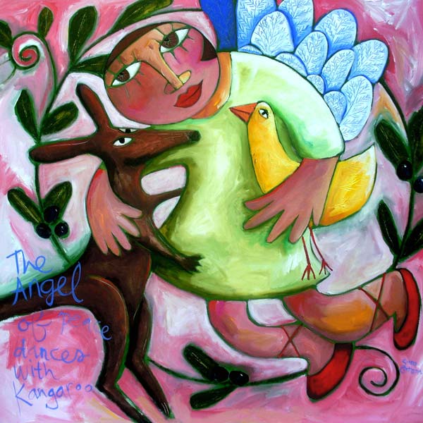Angel of Peace od Sara Catena