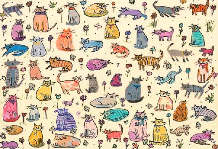 52 Cats