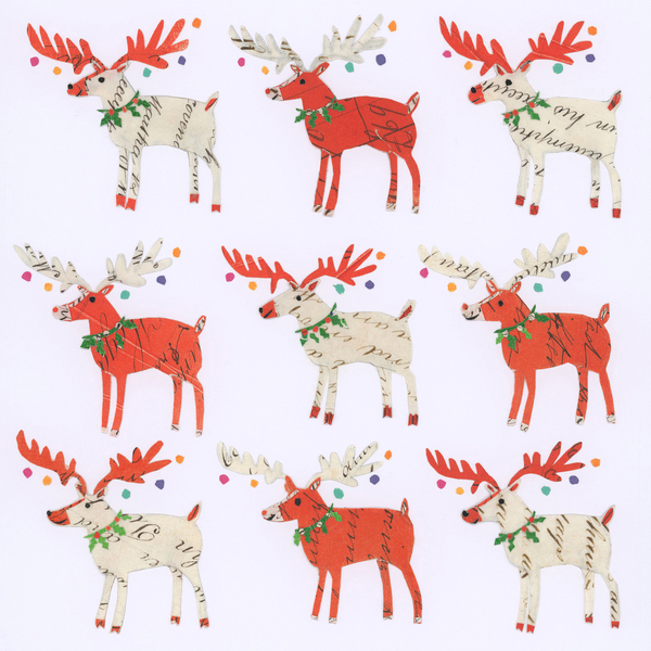Nine Document Reindeer od Sarah Battle